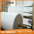 hand and face cleaning wet tissue paper raw material spunlace nonwoven fabric